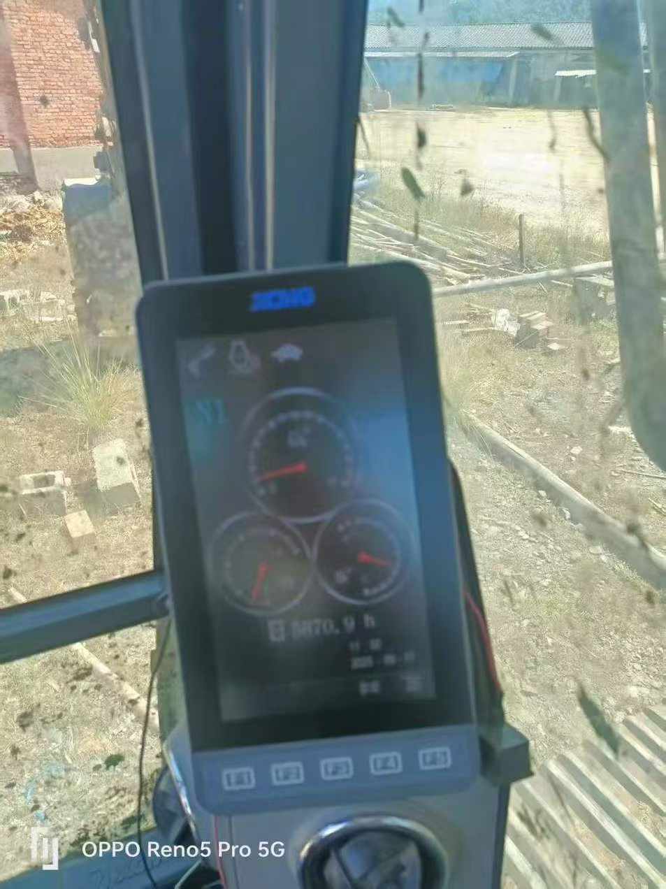 Used XCMG LW200 Excavator 2020 Model / 8