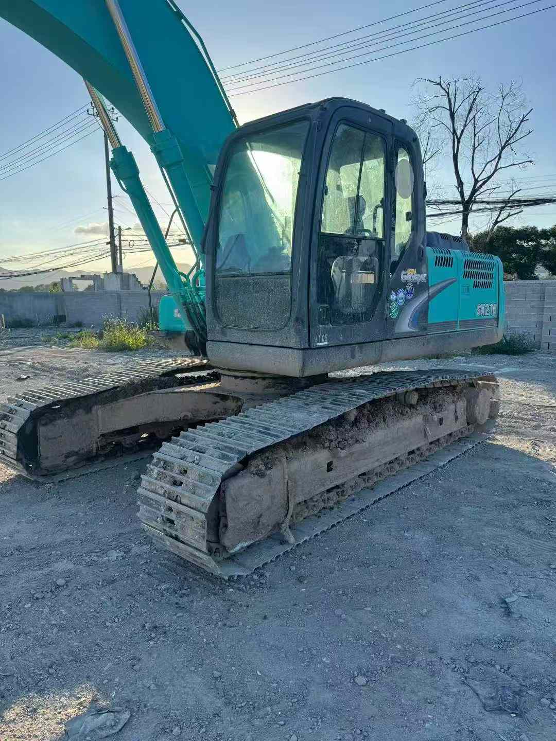 Used Kobelco SK210 Excavator 2015 Model / 5