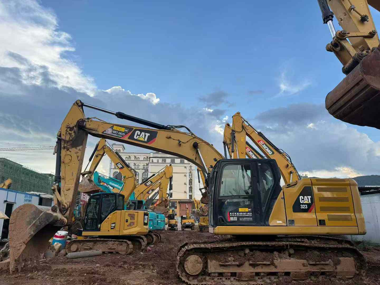 Used Caterpillar 323 Excavator 2019 Model