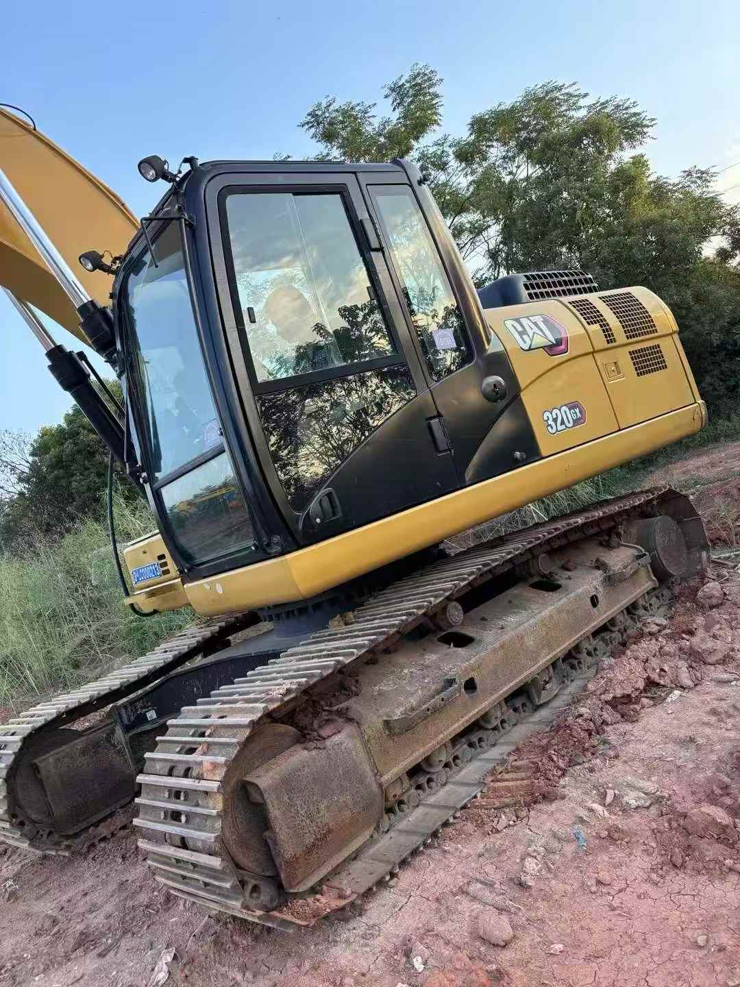 Used Caterpillar CT20 Excavator 2021 Model