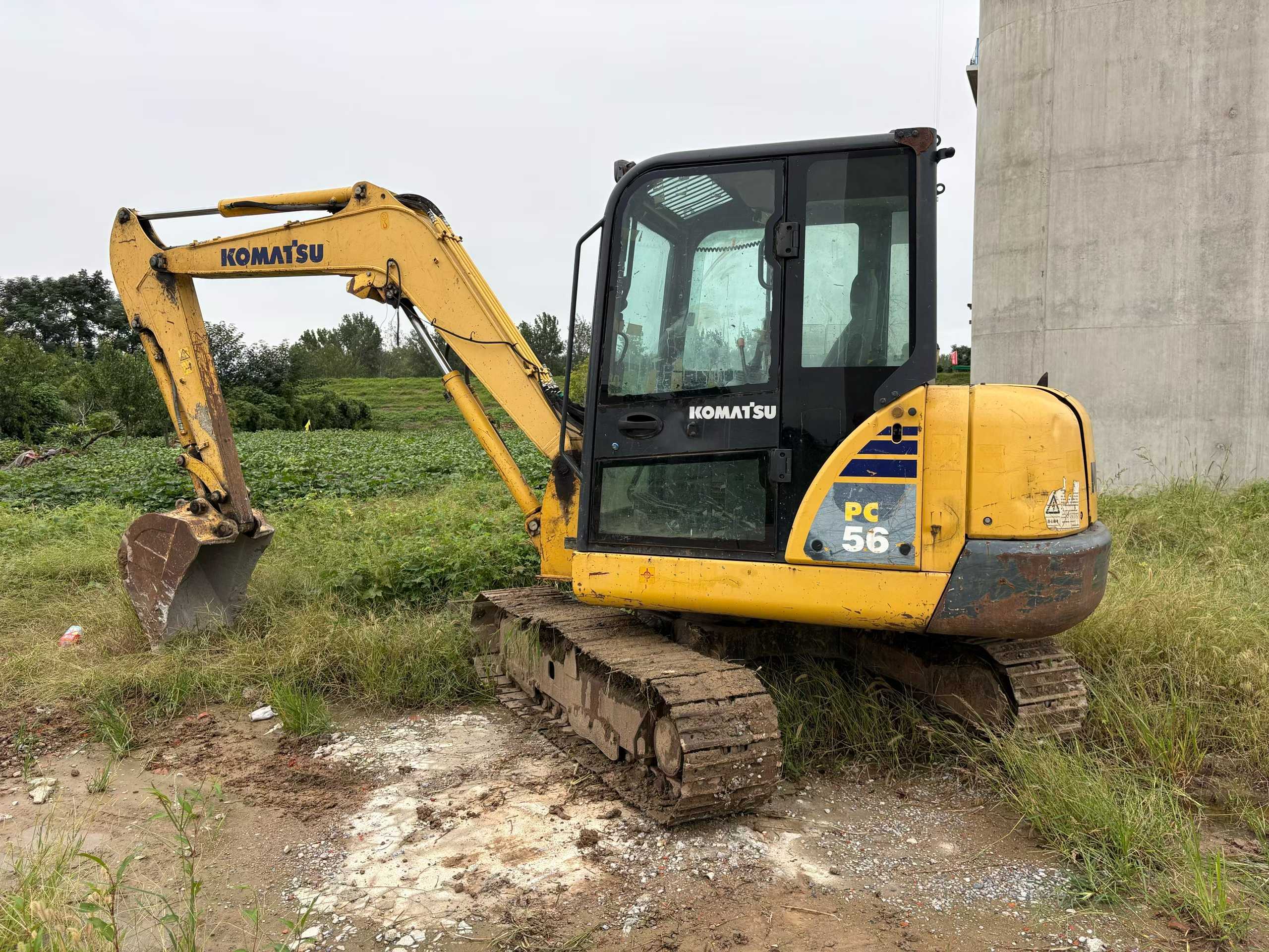 Used Komatsu PC58-8 Excavator 2017 Model
