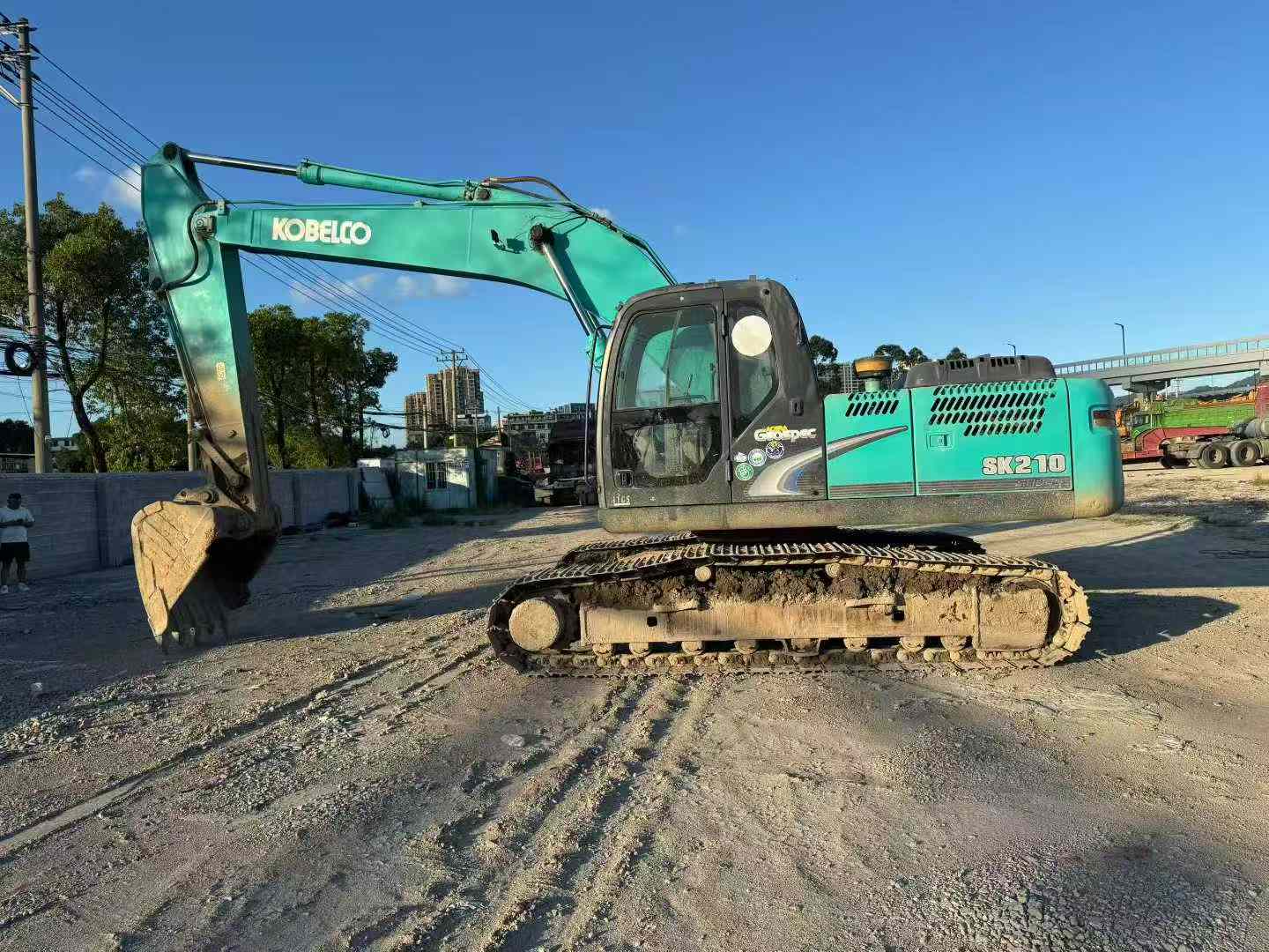 Used Kobelco SK210 Excavator 2015 Model
