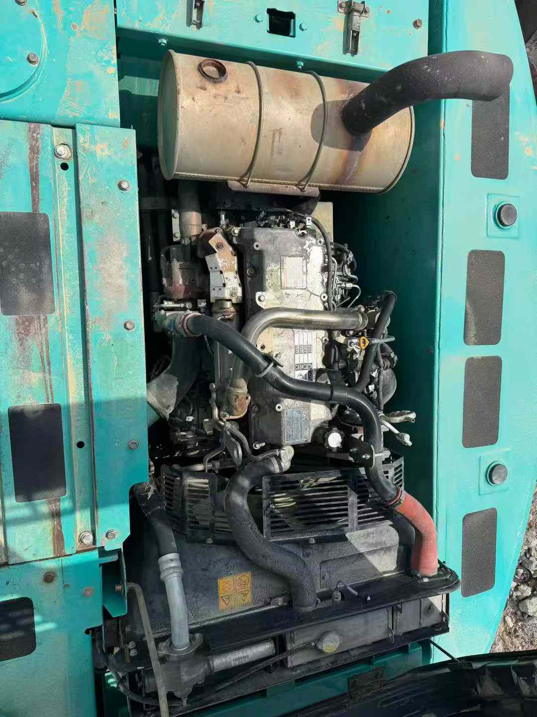 Used Kobelco SK210 Excavator 2015 Model / 9