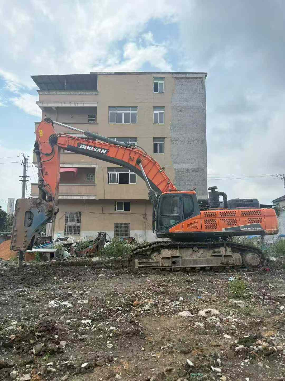 Used Doosan DX520LC Excavator 2020 Model