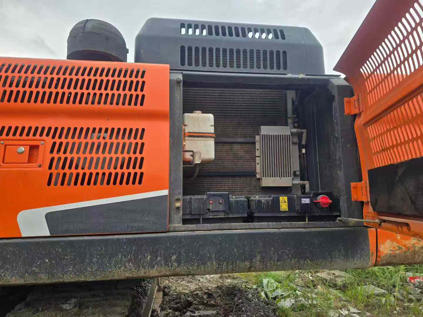 Used Doosan DL420 Excavator 2021 Model / 7