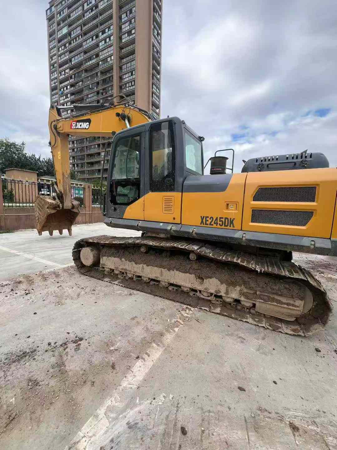 Used XCMG XE245GH Excavator 2021 Model