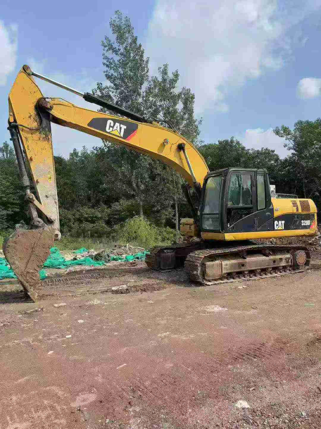 Used Caterpillar CT20 Excavator 2010 Model