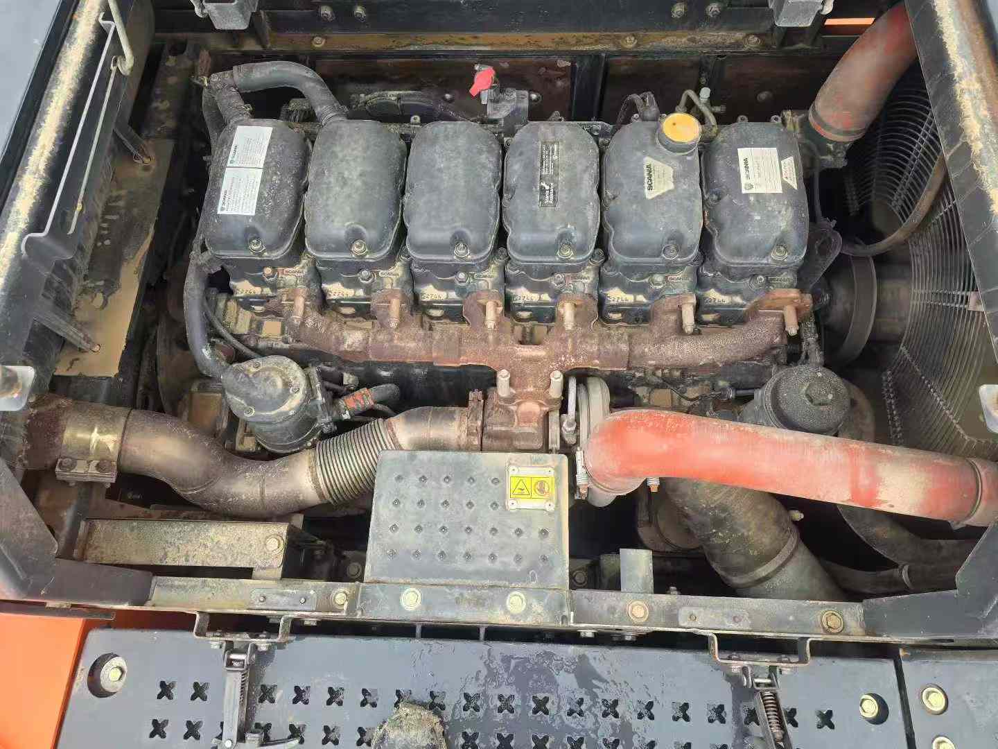 Used Doosan DL420 Excavator 2021 Model / 5