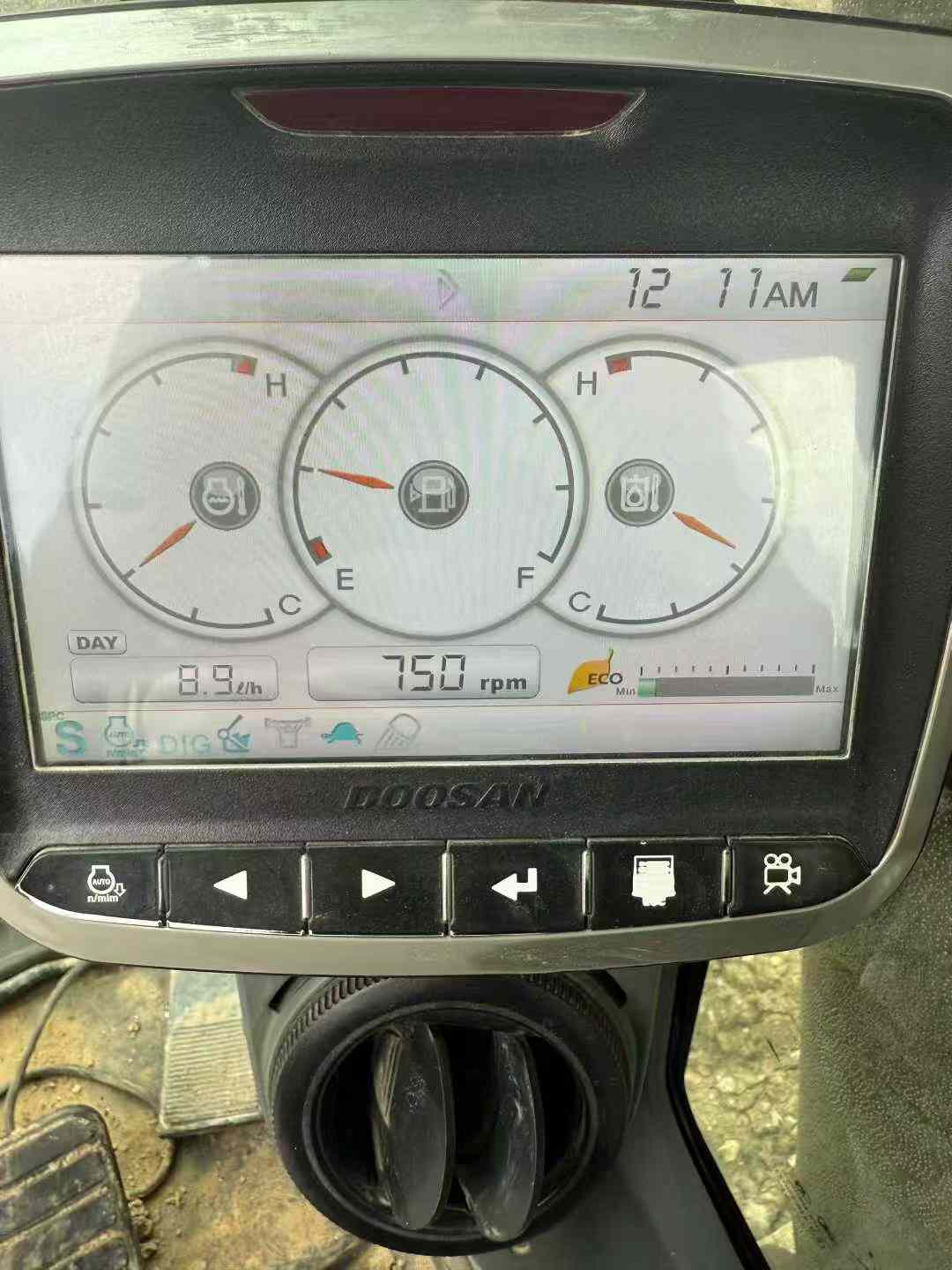 Used Doosan DX520LC Excavator 2020 Model / 9