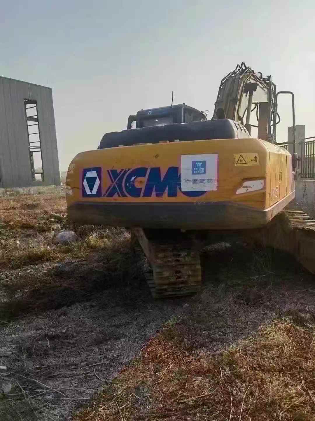 Used XCMG XE215 Excavator 2017 Model