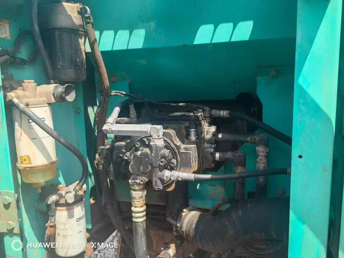 Used Kobelco SK130 Excavator 2015 Model / 3