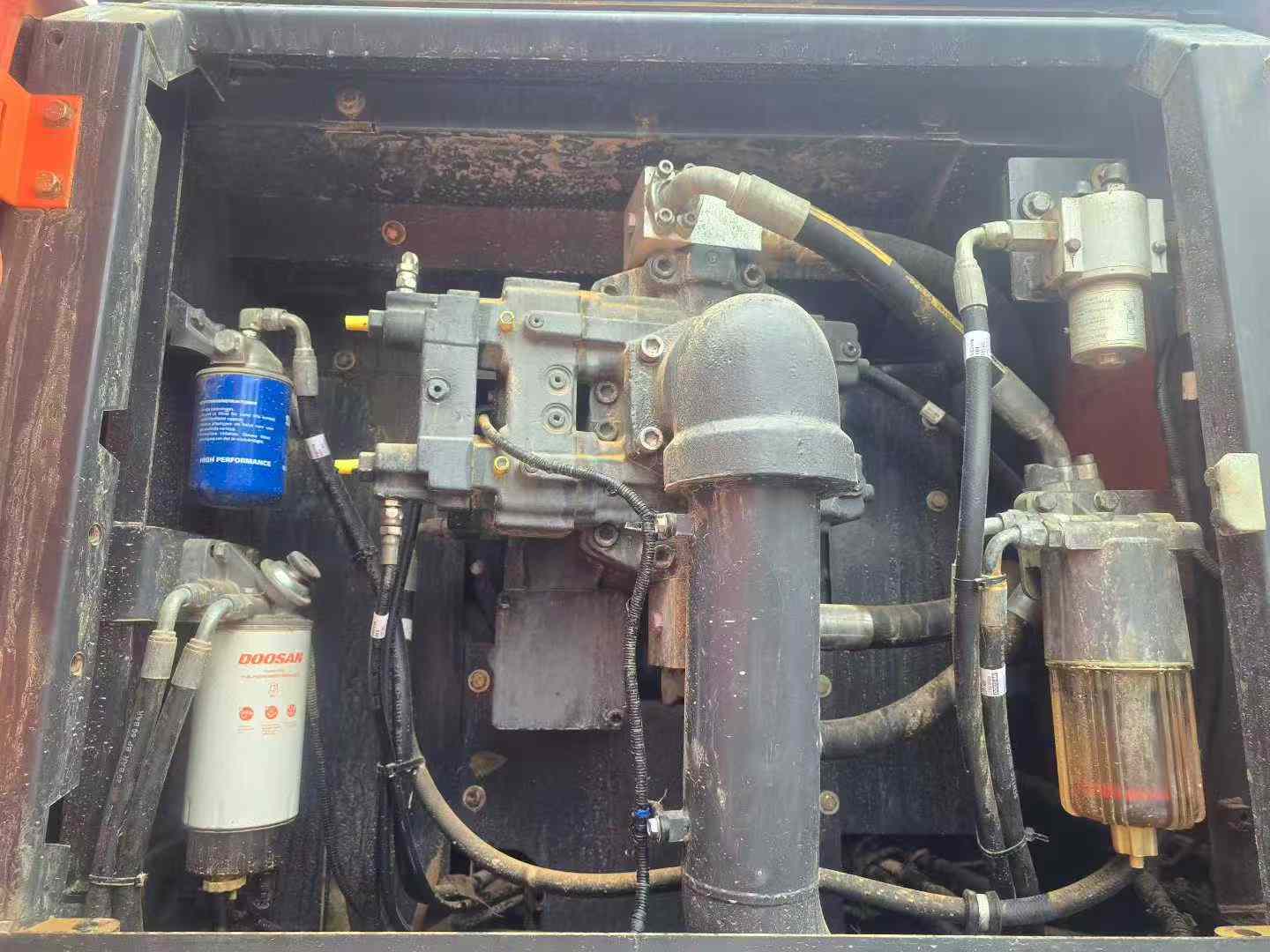 Used Doosan DL420 Excavator 2021 Model