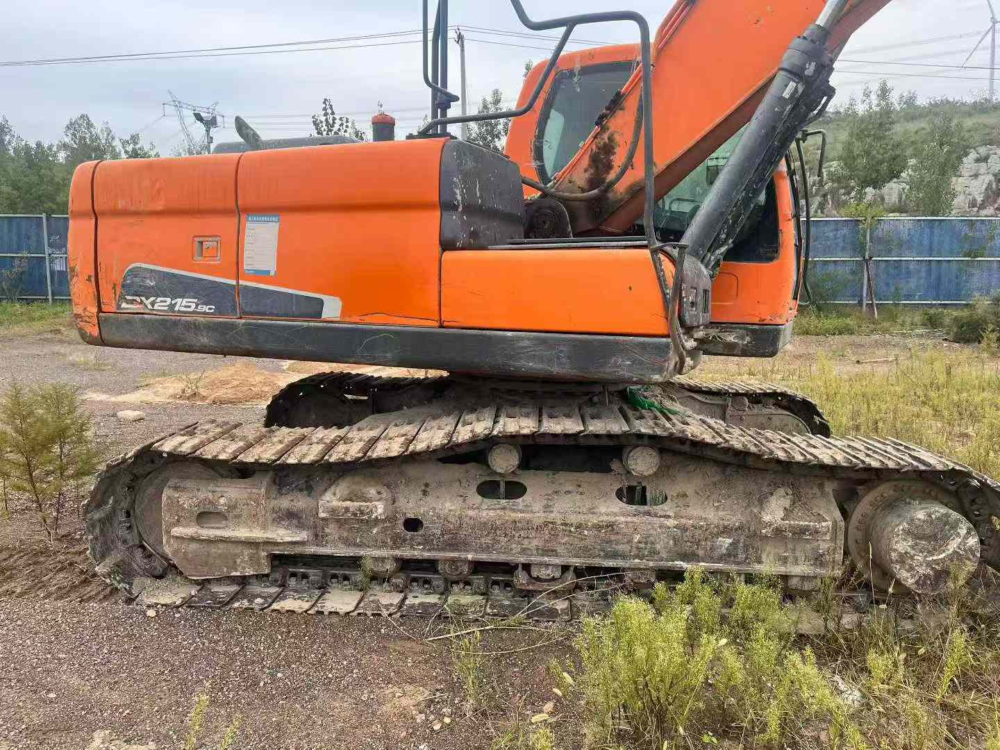 Used Doosan DX80 Excavator 2020 Model / 2