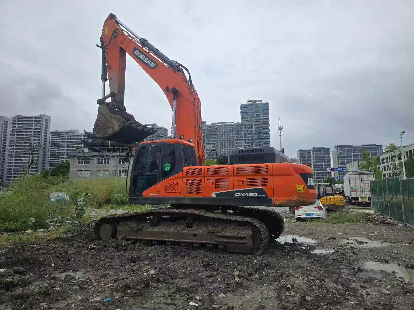 Used Doosan DL420 Excavator 2021 Model / 9