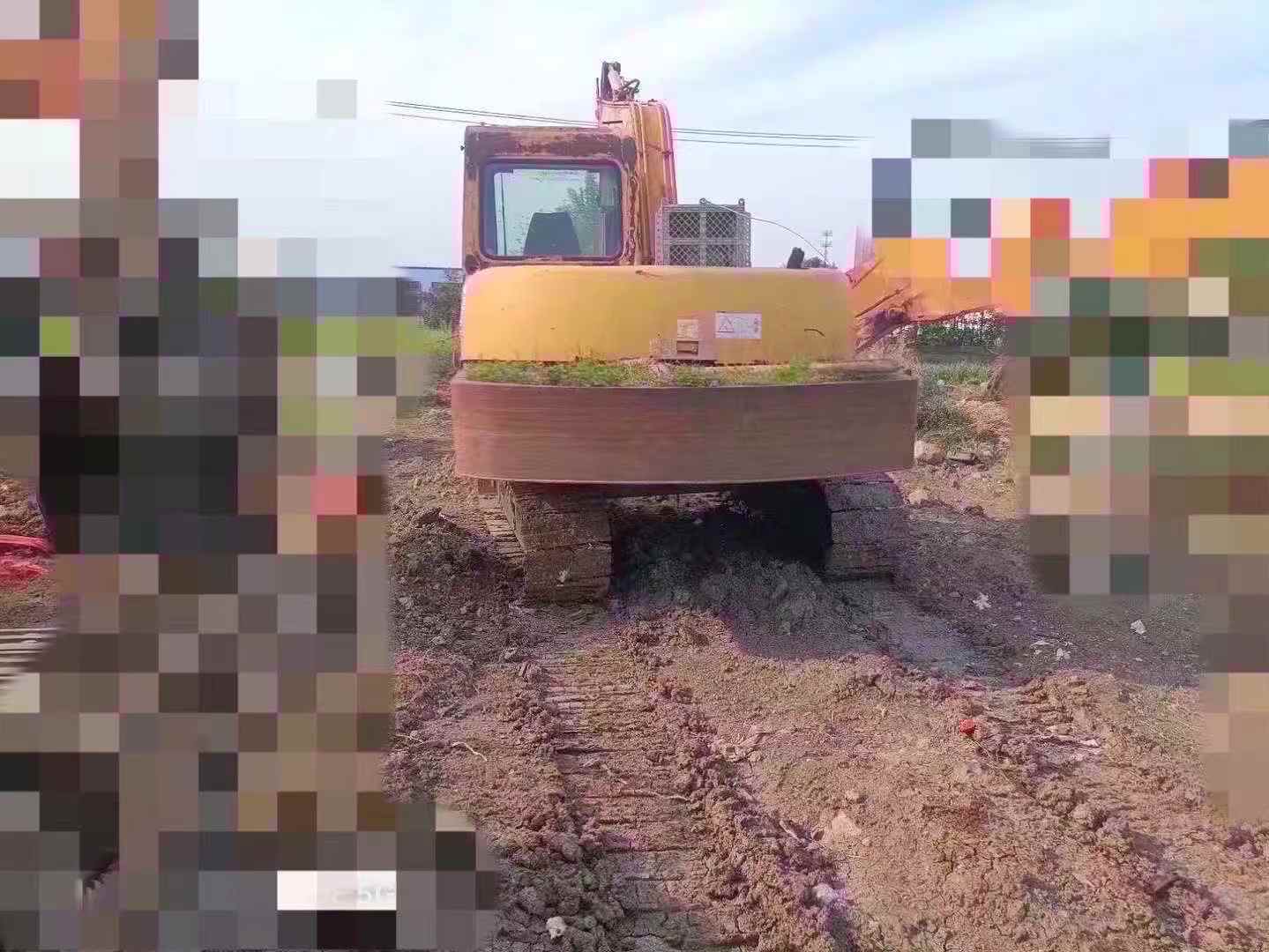 Used Komatsu PC60-7 Excavator 2016 Model