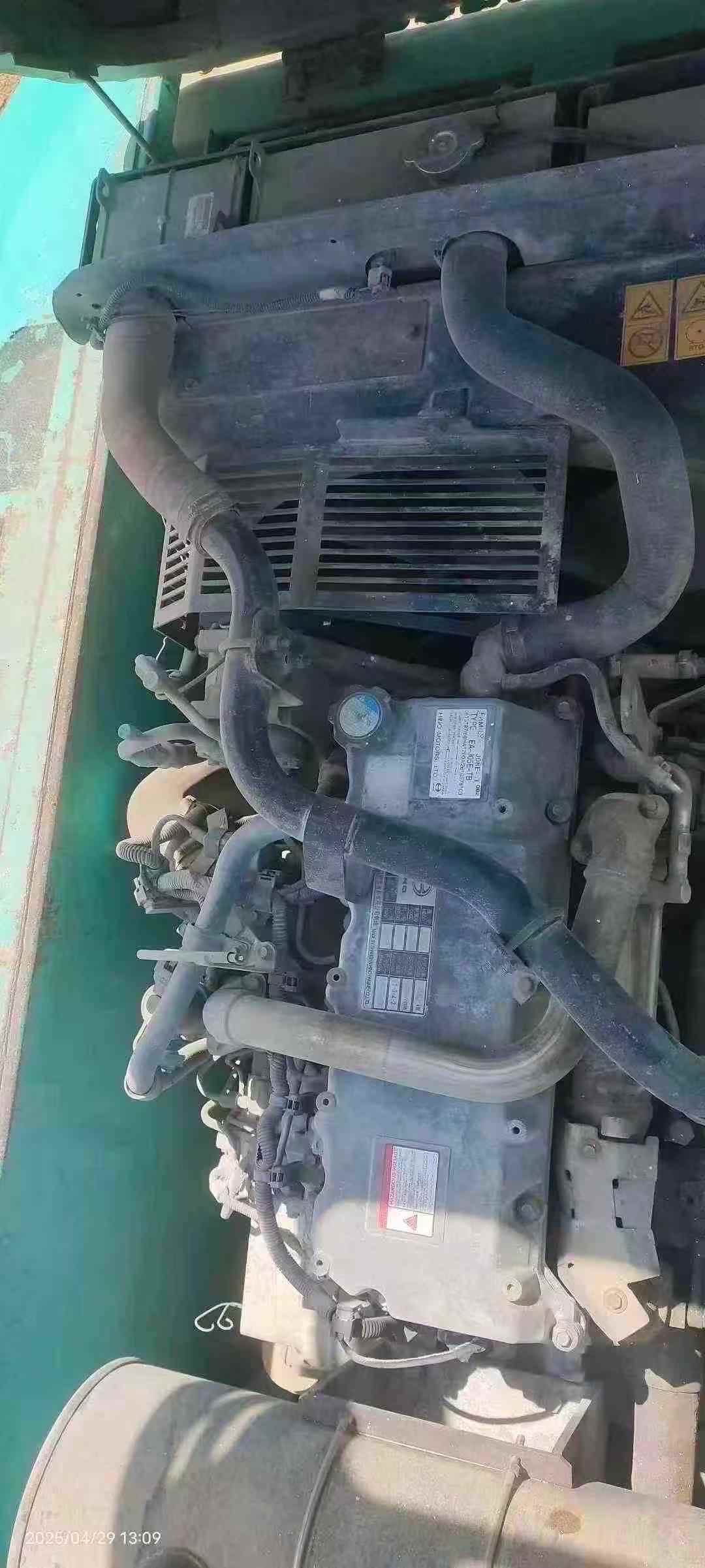 Used Kobelco SK210 Excavator 2013 Model / 7