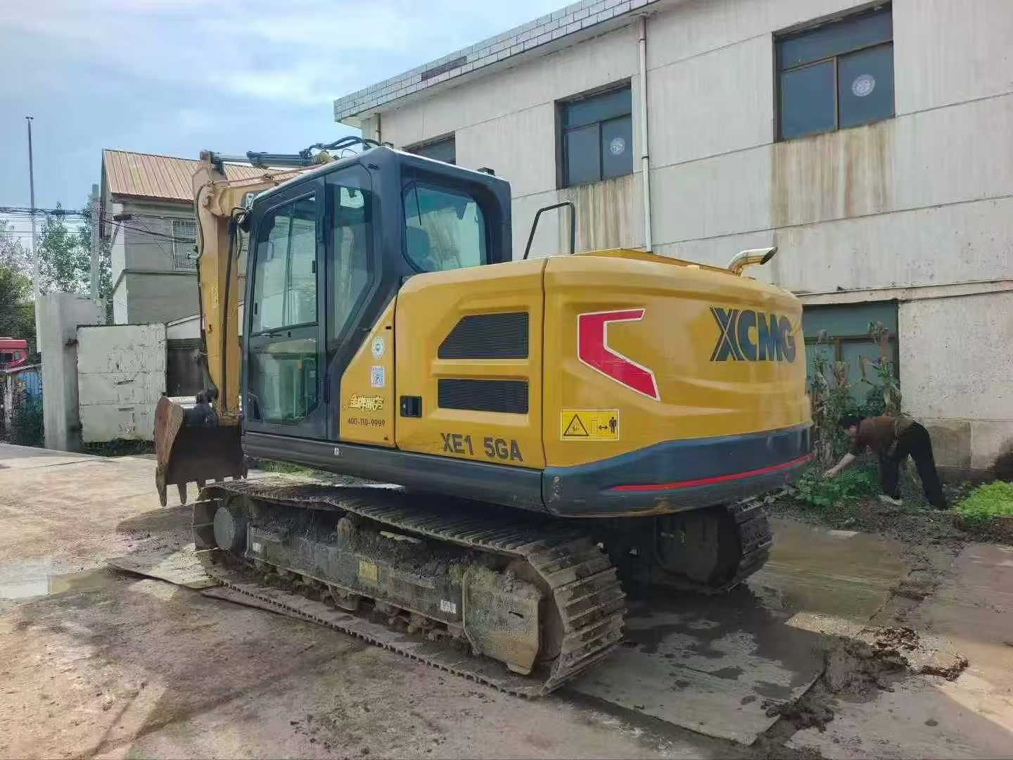Used XCMG XE135GA Excavator 2024 Model
