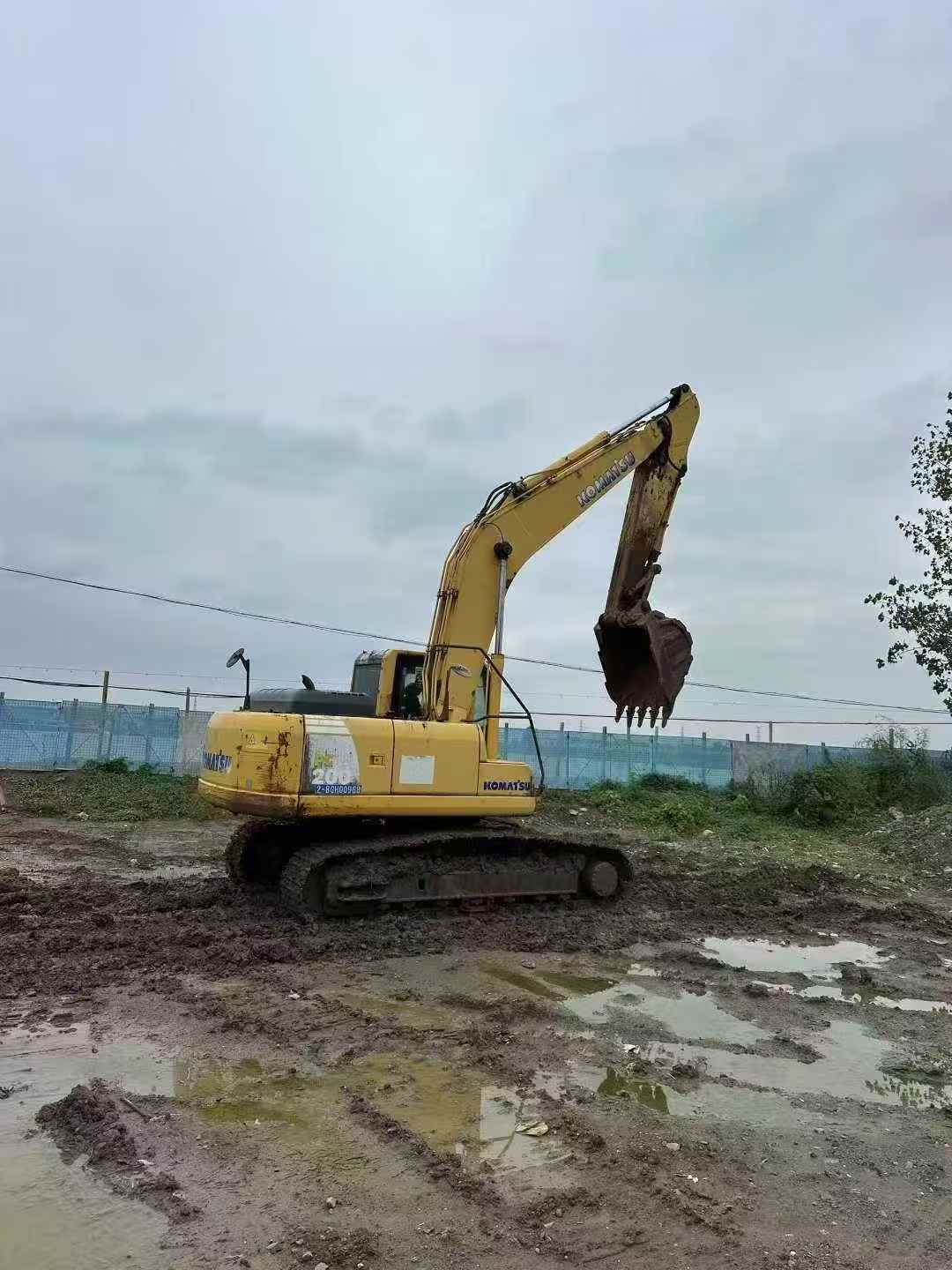 Used Komatsu PC200-8 Excavator 2016 Model