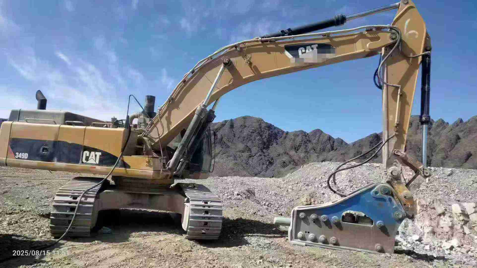 Used Caterpillar 349FL Excavator 2012 Model / 2