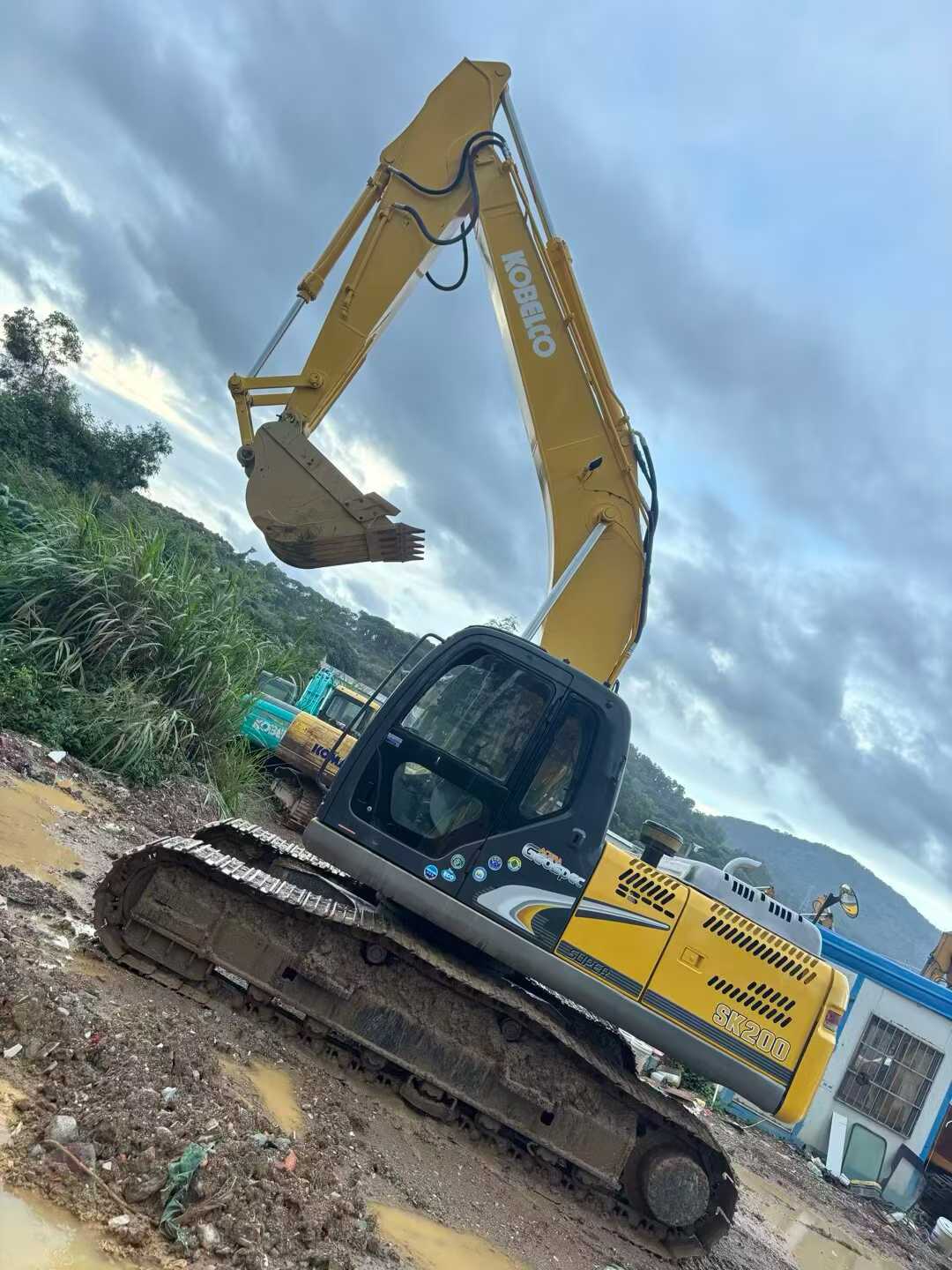 Used Kobelco SK200-8 Excavator 2016 Model