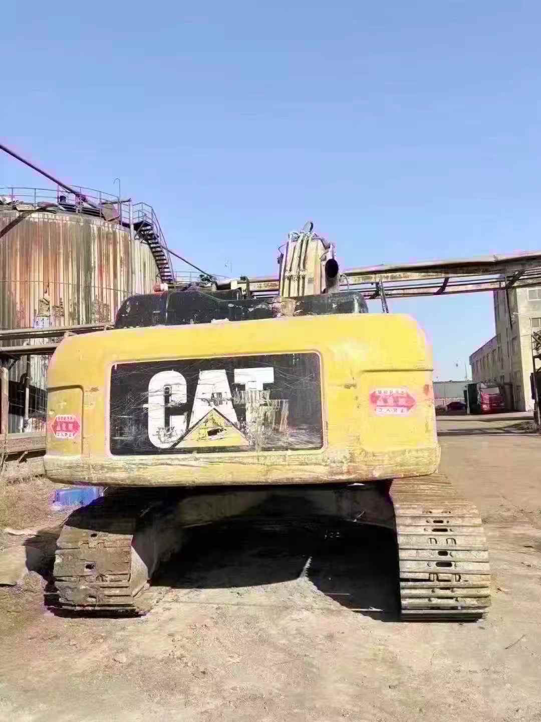 Used Caterpillar CT20 Excavator 2018 Model