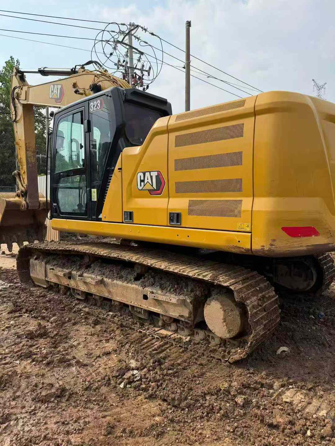 Used Caterpillar 323 Excavator 2020 Model