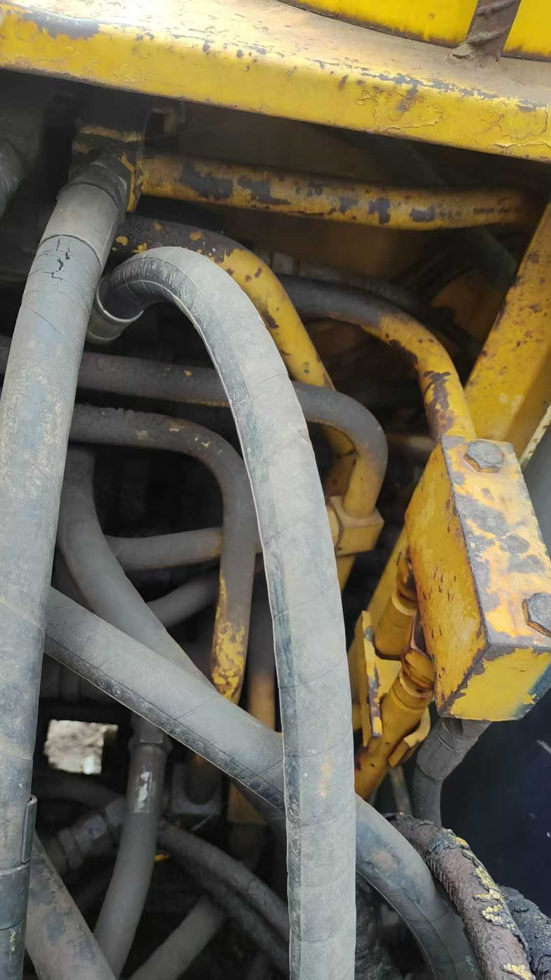 Used Komatsu PC60-6 Excavator 2016 Model