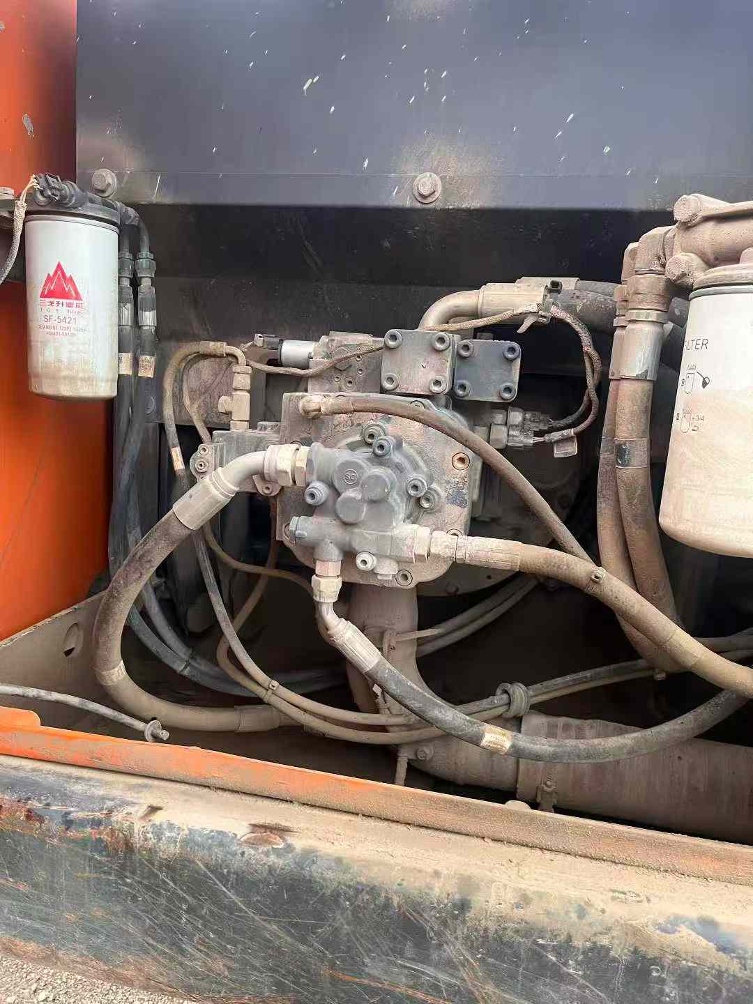 Used Doosan DX80 Excavator 2020 Model / 3