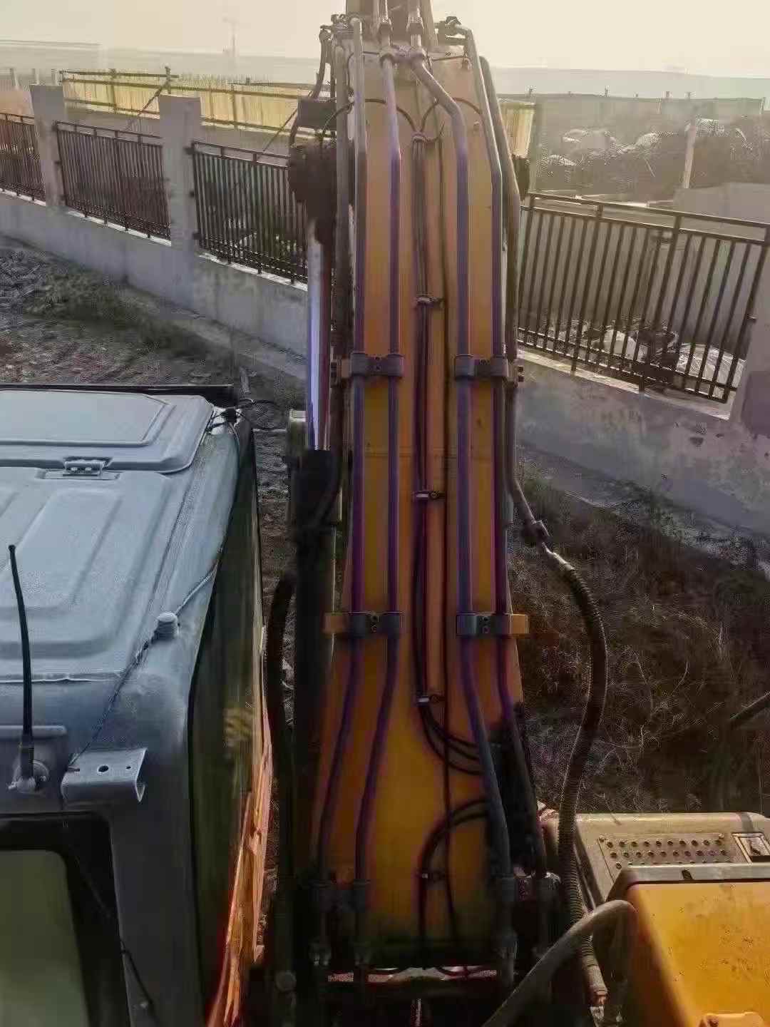 Used XCMG XE215 Excavator 2017 Model / 7