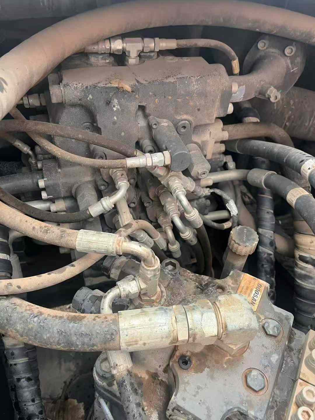 Used Doosan DX80 Excavator 2020 Model / 4