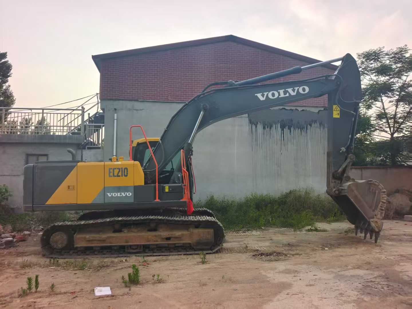 Used Volvo EC200 Excavator 2021 Model