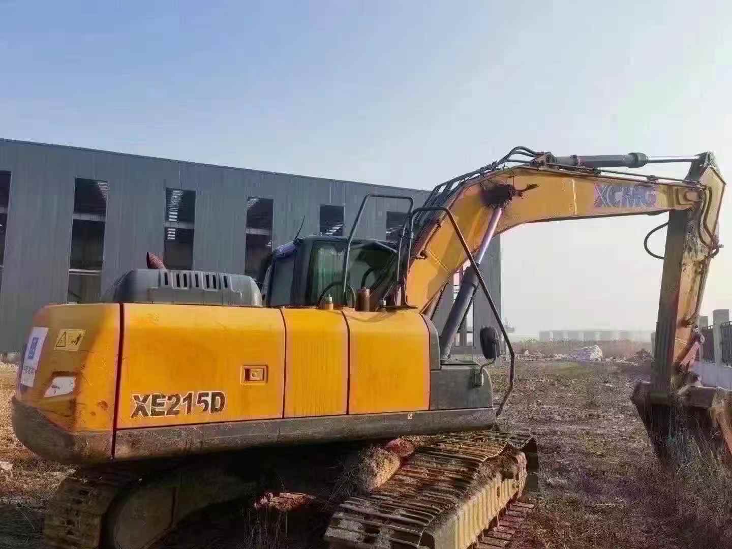Used XCMG XE215 Excavator 2017 Model / 5