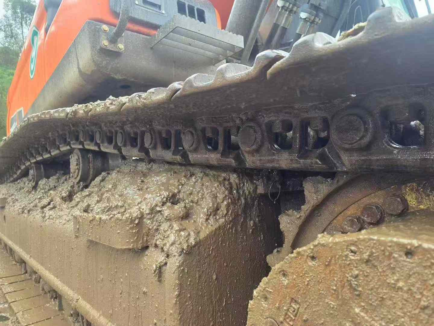 Used Doosan DL420 Excavator 2021 Model / 2