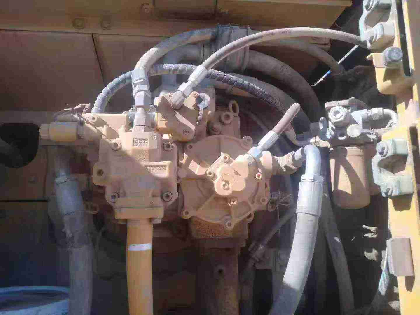 Used Caterpillar 349FL Excavator 2012 Model / 4