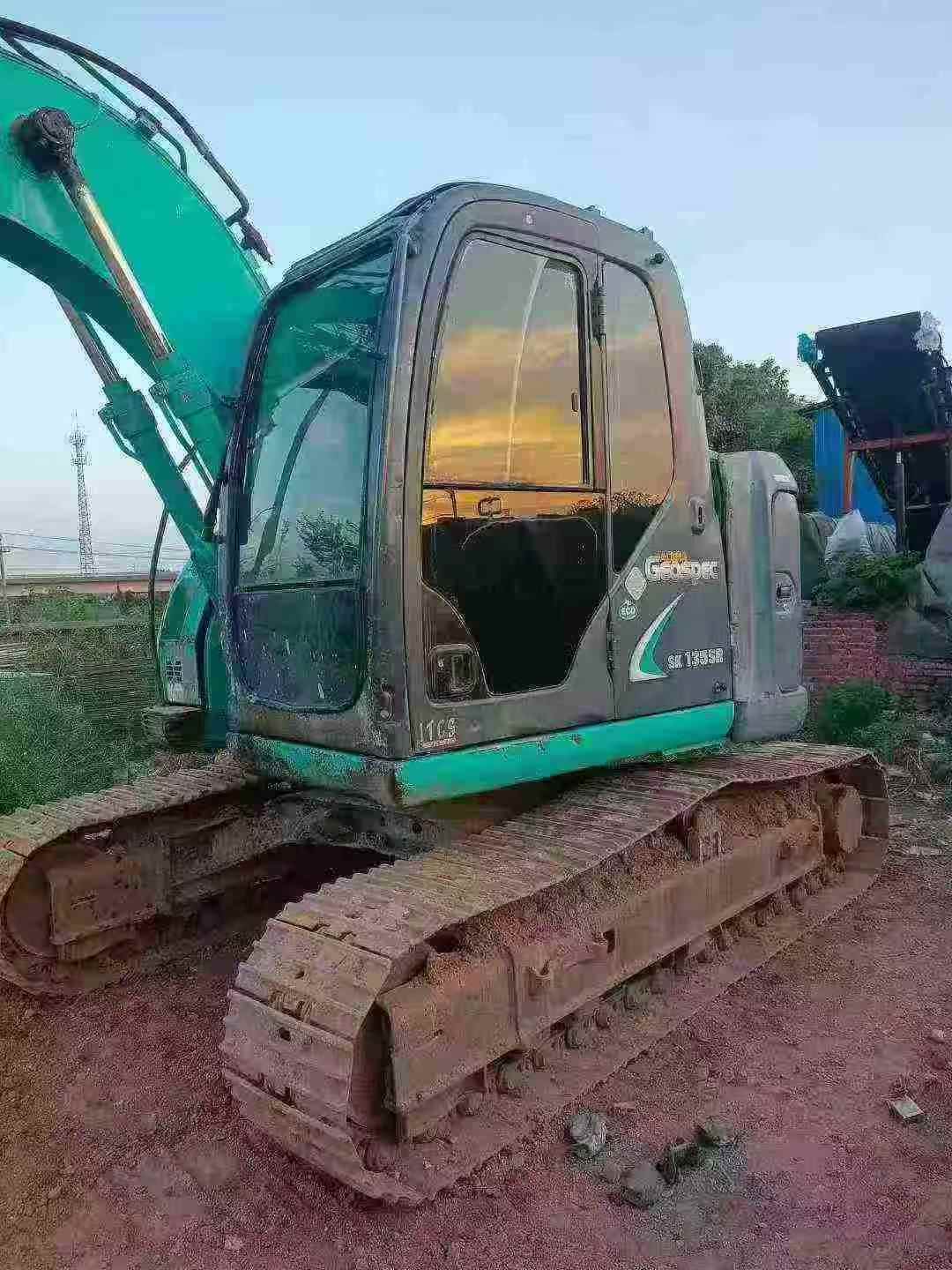Used Kobelco SK135 Excavator 2016 Model / 9