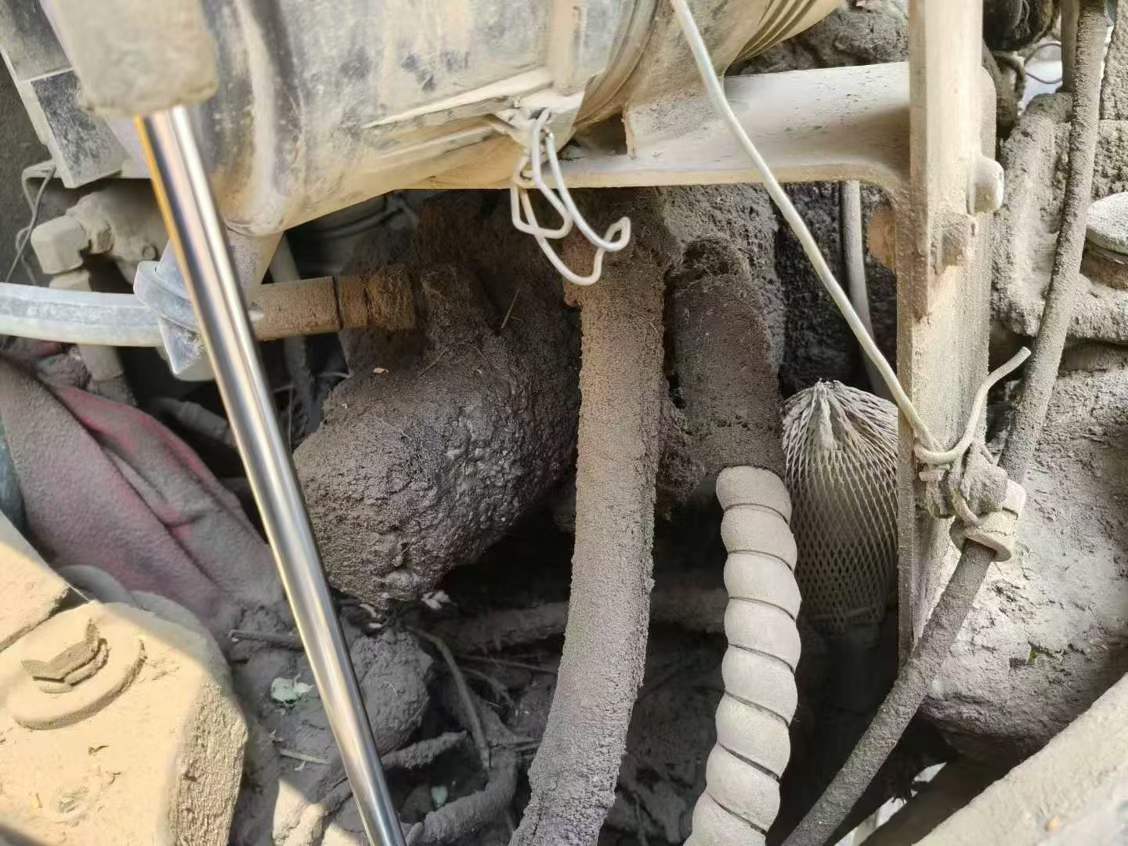 Used Volvo EW55 Excavator 2012 Model / 6