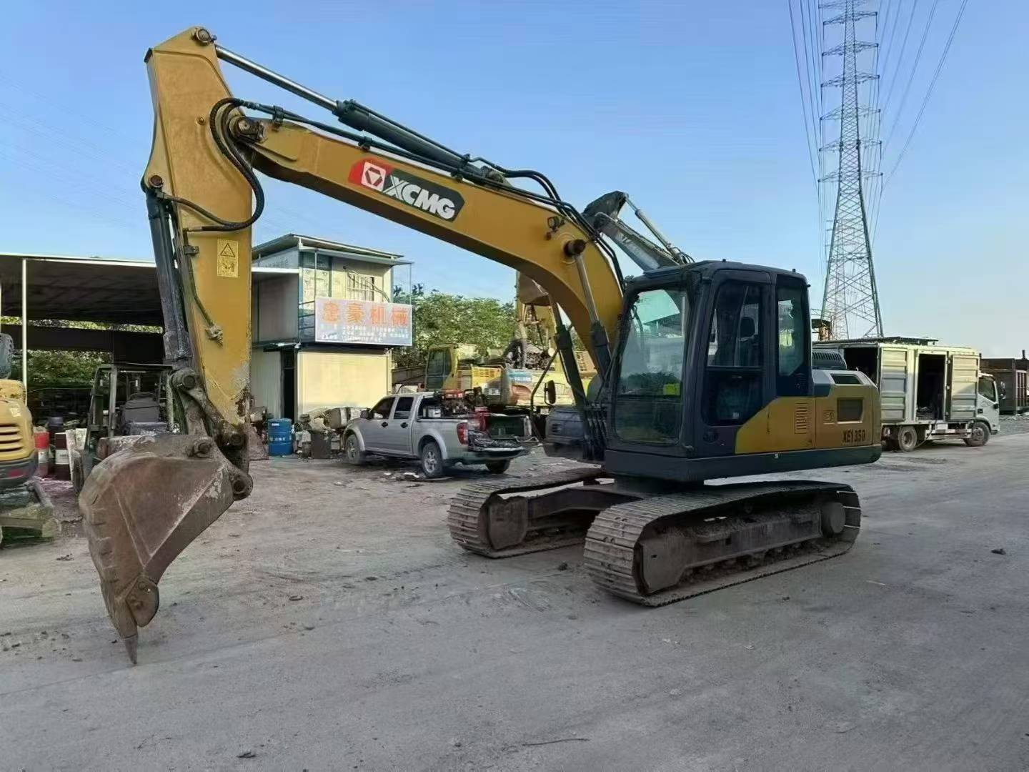 Used XCMG XE135GA Excavator 2021 Model