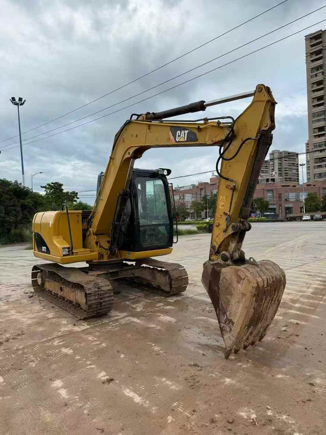 Used Caterpillar 307V2 Excavator 2016 Model / 3