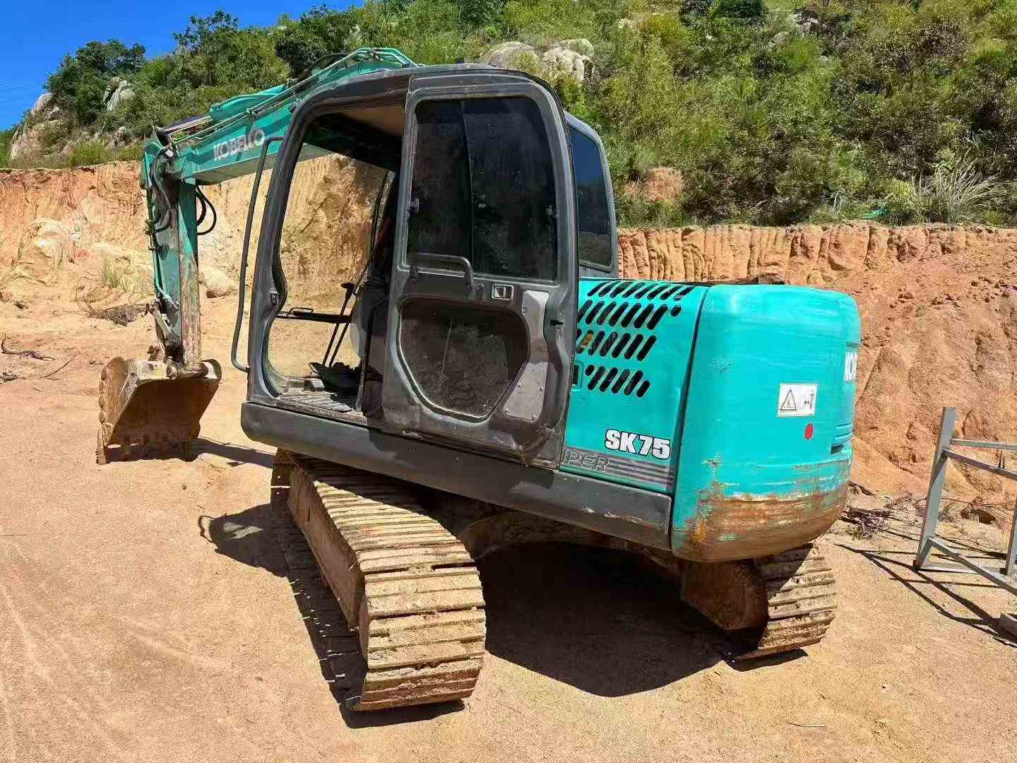 Used Kobelco SK75 Excavator 2015 Model / 9