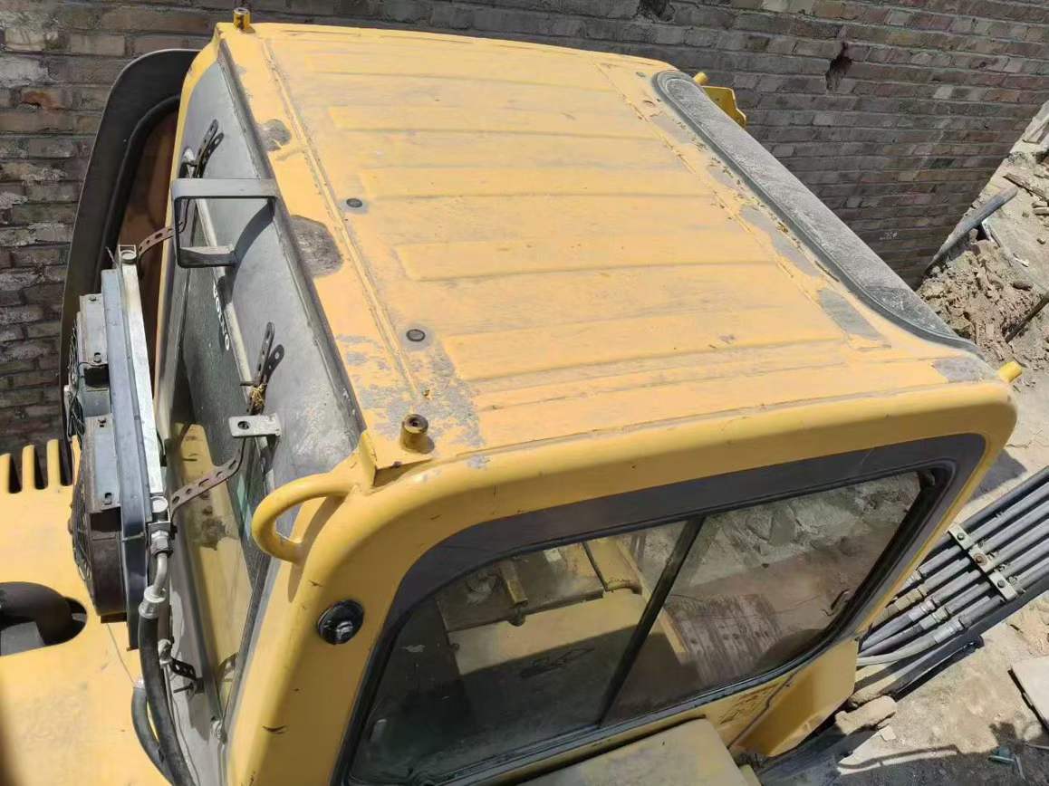 Used Volvo EW55 Excavator 2012 Model