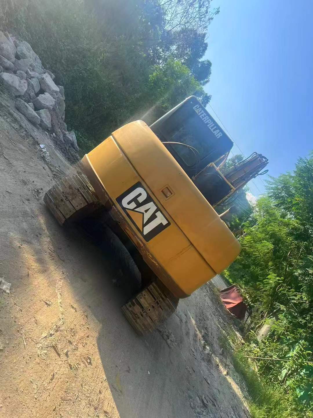 Used Caterpillar 307V2 Excavator 2016 Model / 3