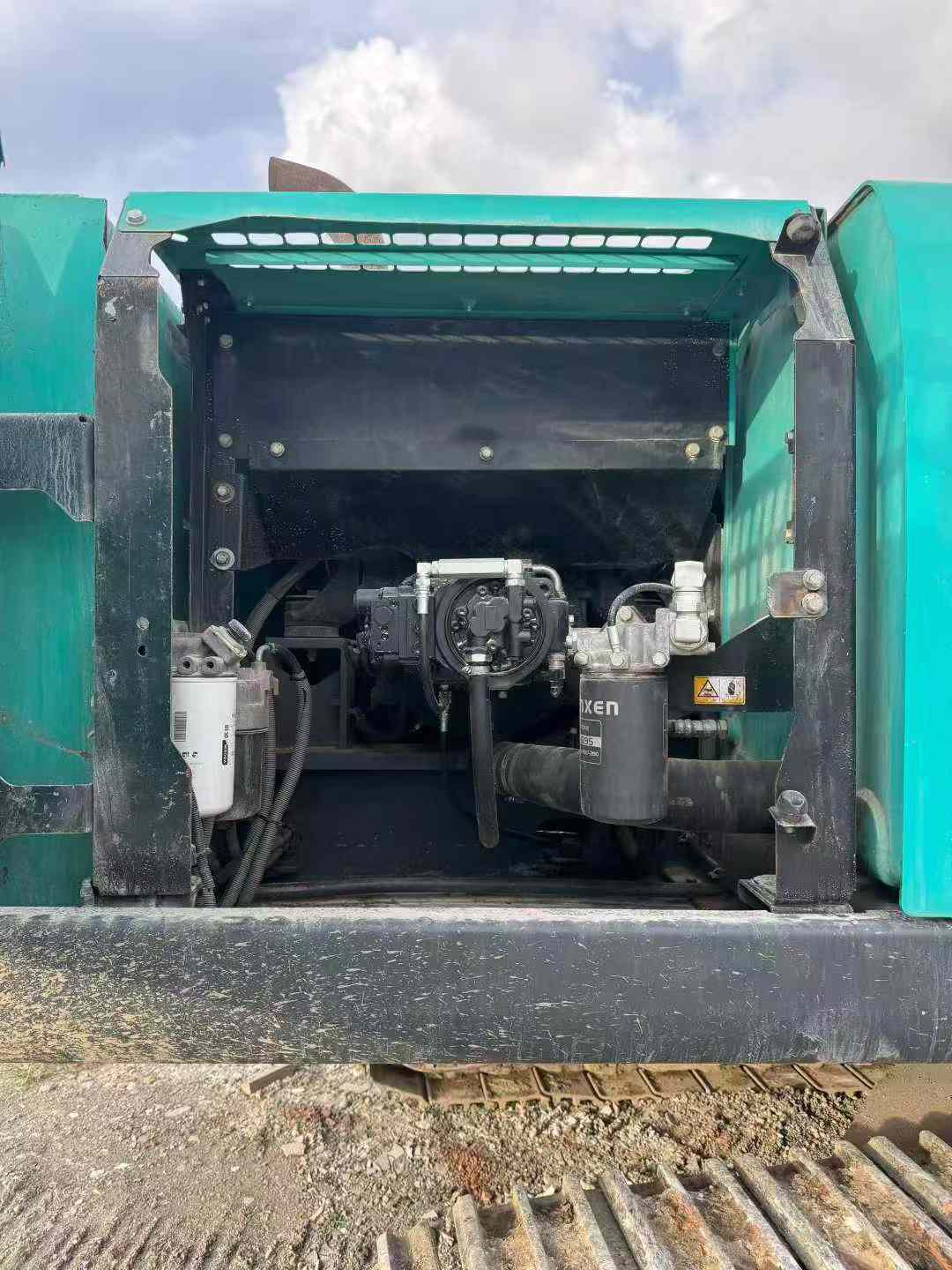 Used Kobelco SK350LC-10 SuperX Excavator 2021 Model / 8