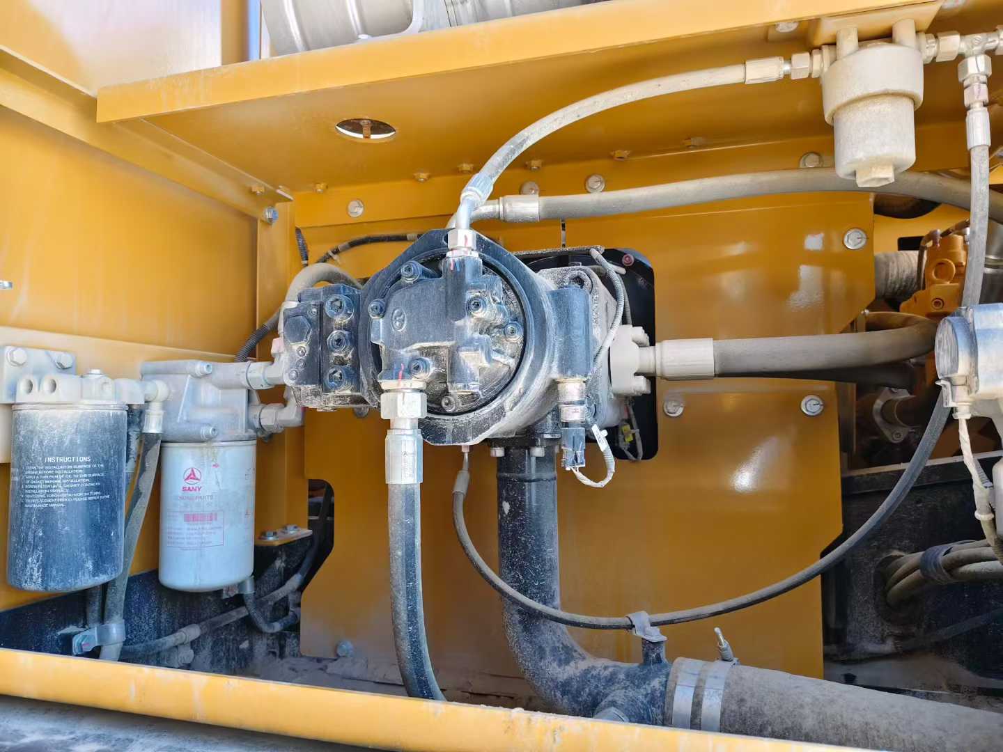 Used Sany SY235C Excavator 2016 Model