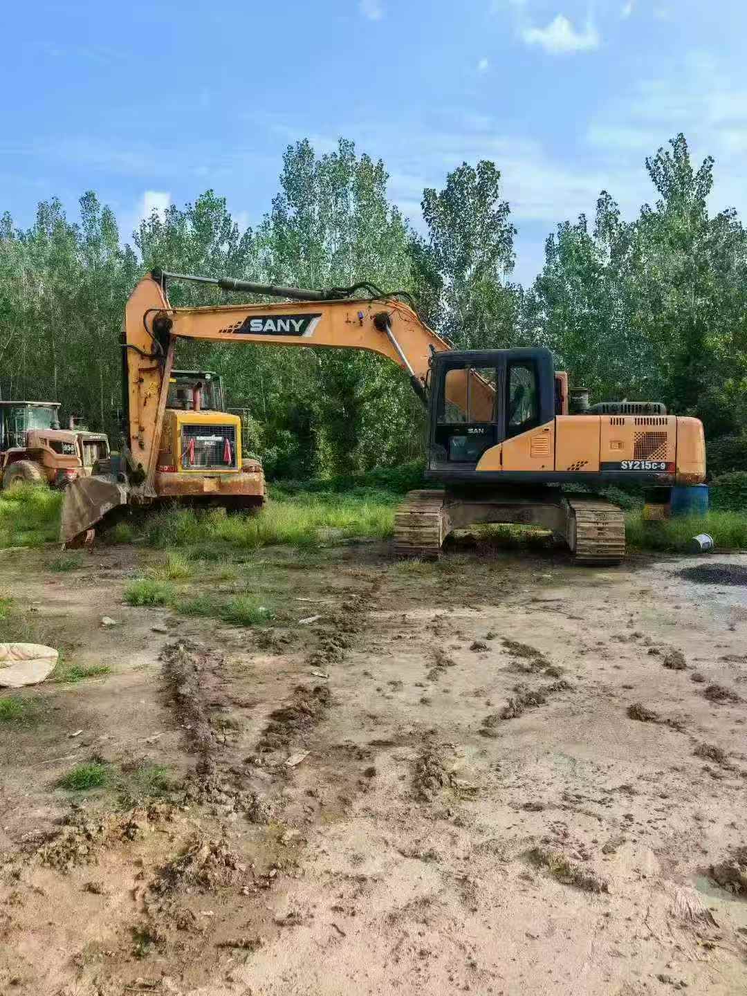 Used Sany SY215ACE Excavator 2014 Model