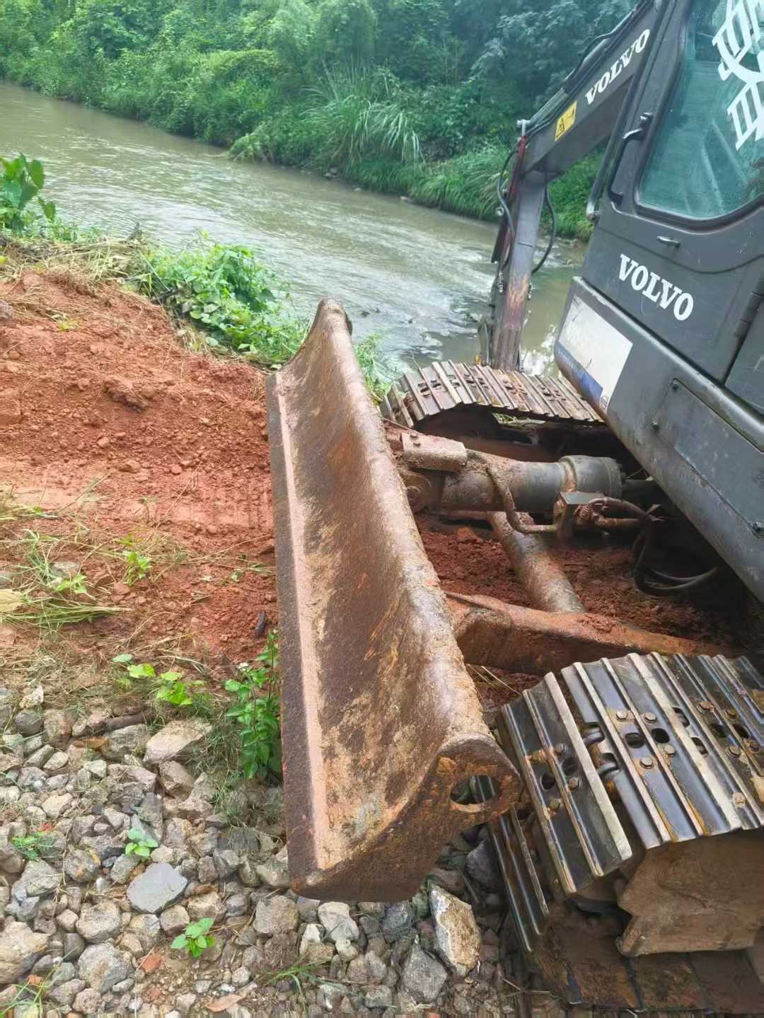 Used Volvo EW55 Excavator 2017 Model / 3