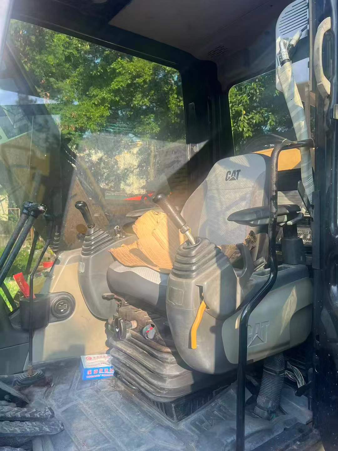 Used Caterpillar 307V2 Excavator 2016 Model / 5