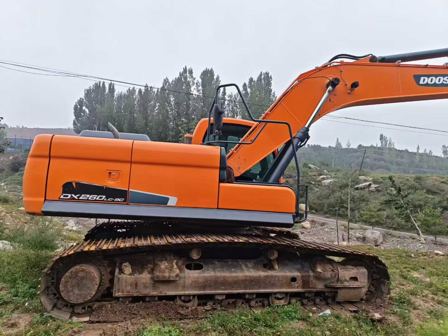 Used Doosan DX230LCS Excavator 2022 Model