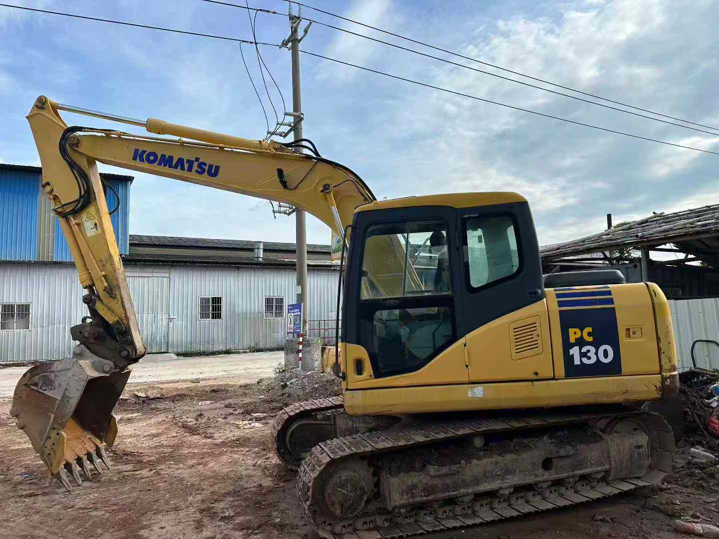 Used Komatsu PC30-7 Excavator 2016 Model