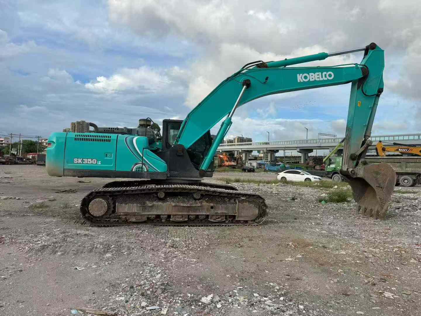 Used Kobelco SK350LC-10 SuperX Excavator 2021 Model