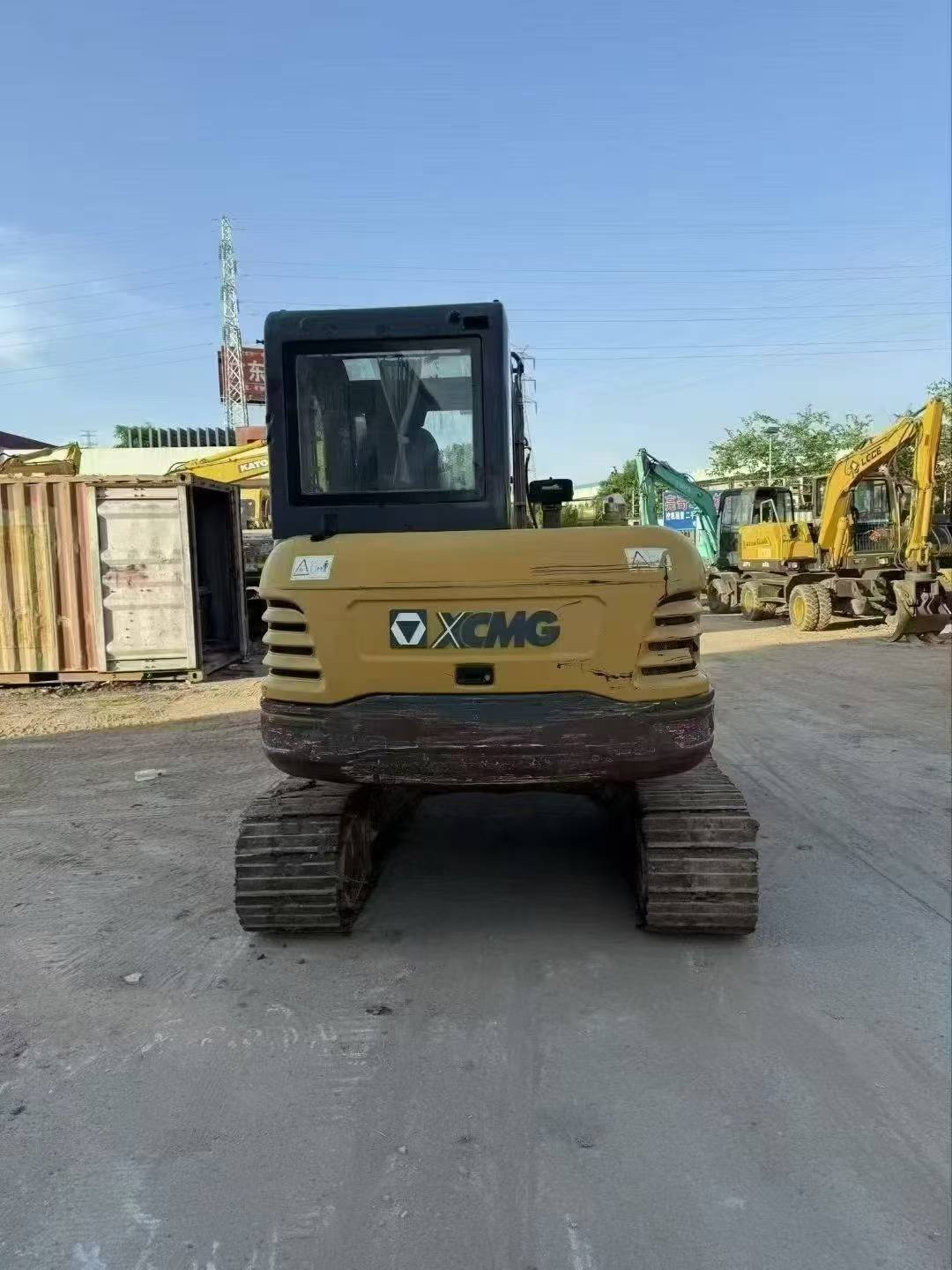 Used XCMG XE65G Excavator 2021 Model